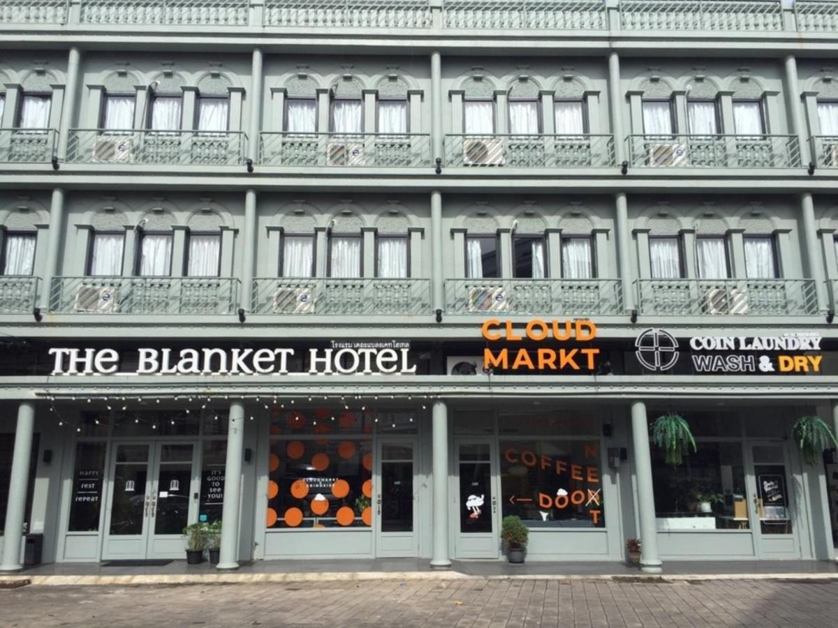 The Blanket Hotel Phuket Old Town Eksteriør billede