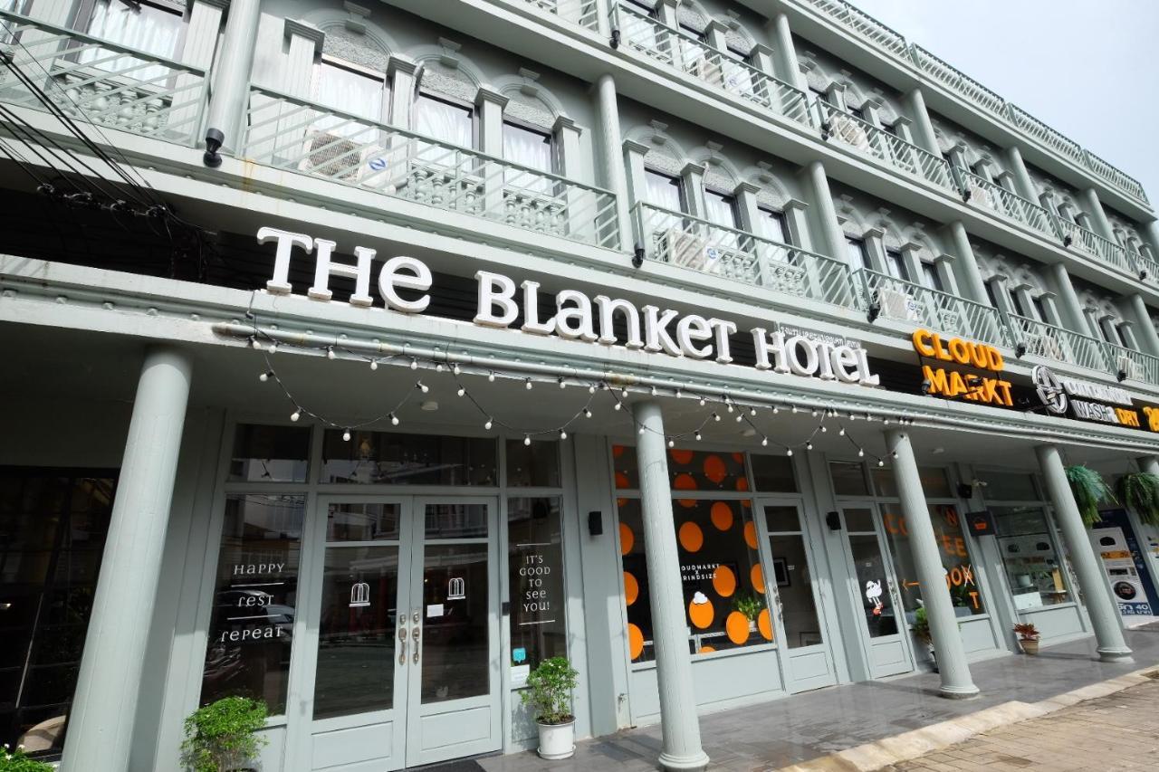 The Blanket Hotel Phuket Old Town Eksteriør billede