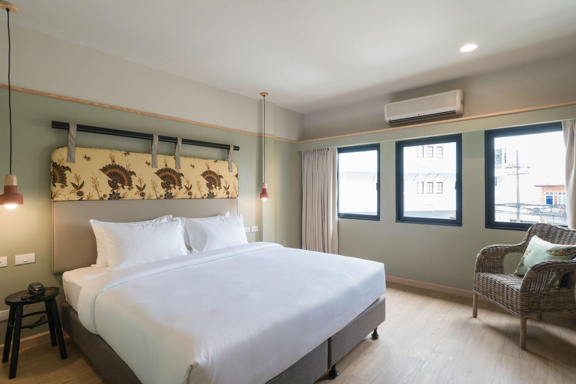 The Blanket Hotel Phuket Old Town Eksteriør billede