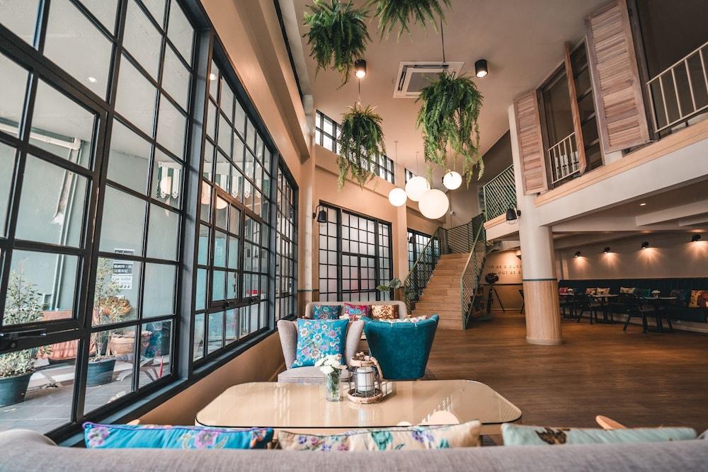 The Blanket Hotel Phuket Old Town Eksteriør billede