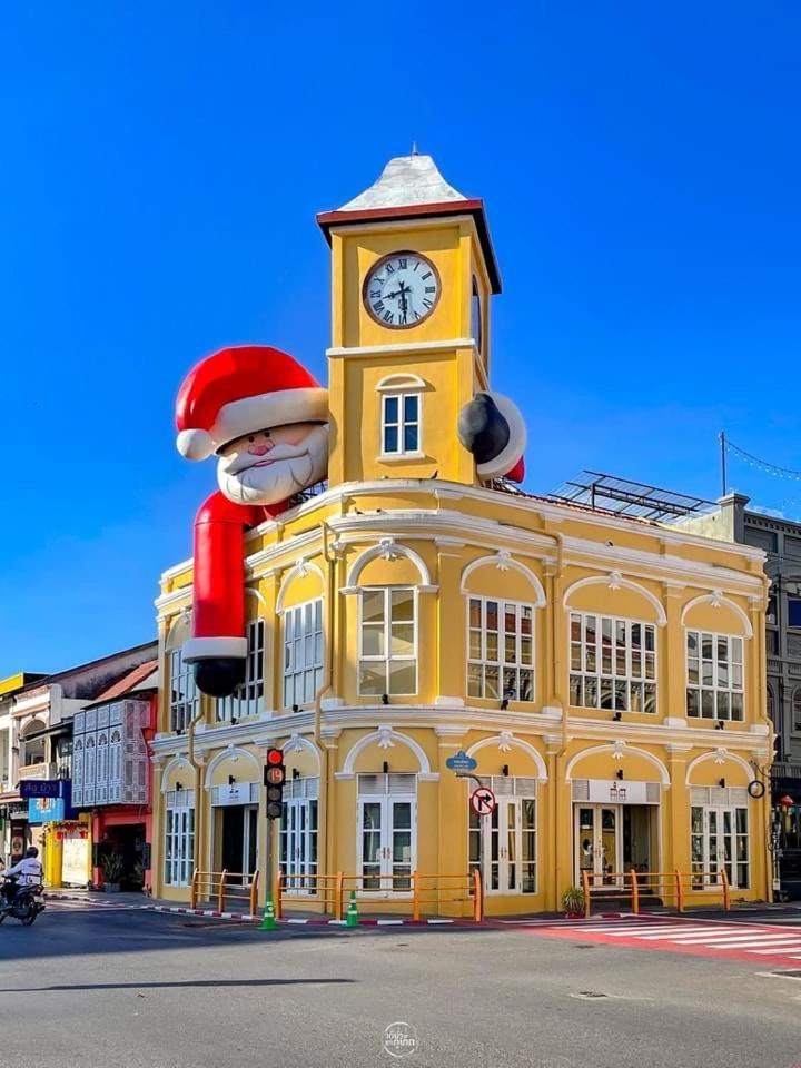 The Blanket Hotel Phuket Old Town Eksteriør billede